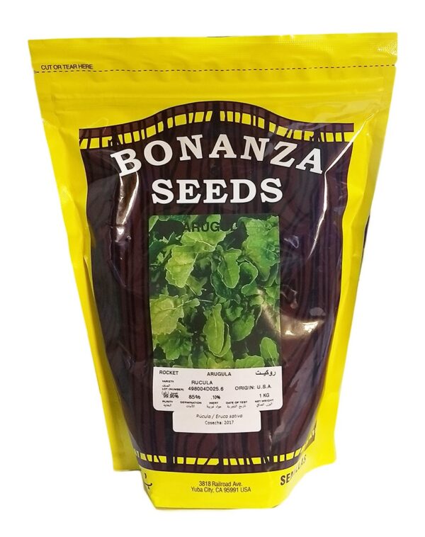 Rúcula (Bonanza Seeds)  1 kilo